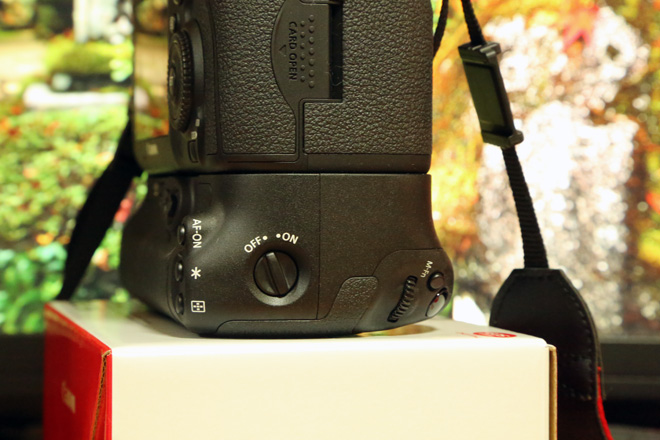 Canon EOS 7D Mark II & BG-E16（バッテリーグリップ）